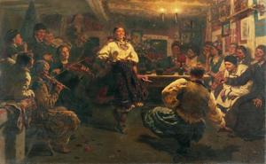 Artwork by Ilya Repin (1844-1930)