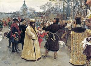 Artwork by Ilya Repin (1844-1930)