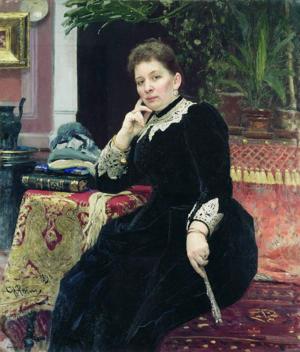 Artwork by Ilya Repin (1844-1930)