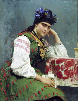 Artwork by Ilya Repin (1844-1930)