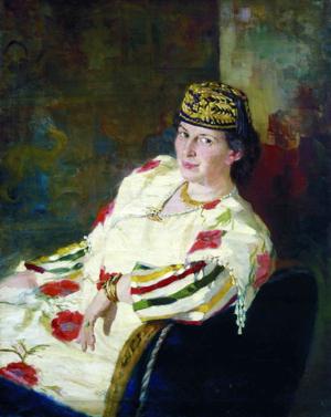 Artwork by Ilya Repin (1844-1930)