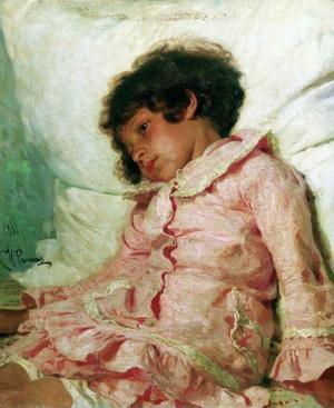 Artwork by Ilya Repin (1844-1930)