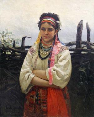 Artwork by Ilya Repin (1844-1930)