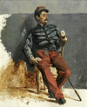 Artwork by Ilya Repin (1844-1930)