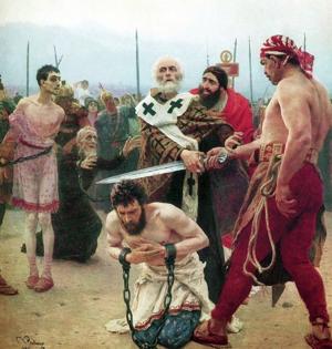 Artwork by Ilya Repin (1844-1930)