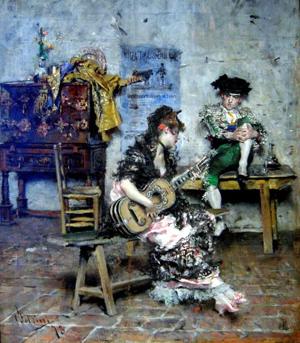 Artwork by Giovanni Boldini (1842-1931)