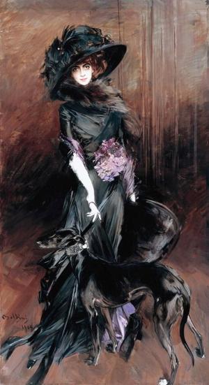 Artwork by Giovanni Boldini (1842-1931)