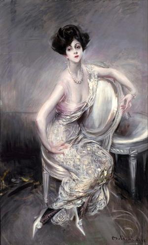 Artwork by Giovanni Boldini (1842-1931)