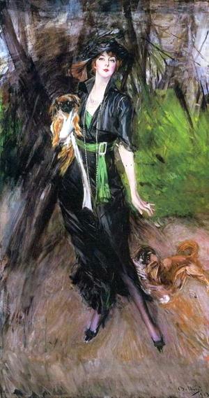 Artwork by Giovanni Boldini (1842-1931)