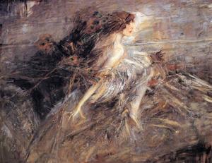 Artwork by Giovanni Boldini (1842-1931)