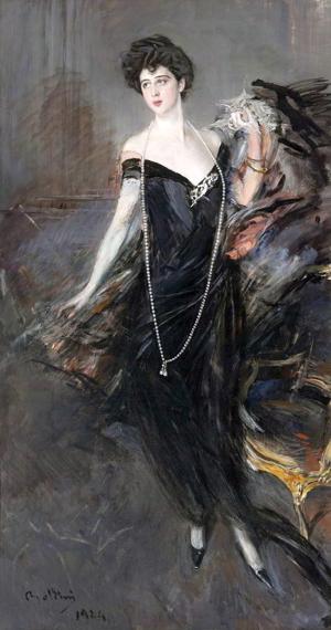 Artwork by Giovanni Boldini (1842-1931)