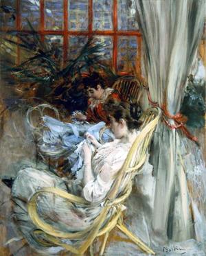 Artwork by Giovanni Boldini (1842-1931)