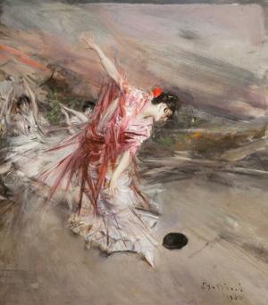 Artwork by Giovanni Boldini (1842-1931)