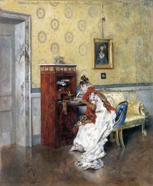 Artwork by Giovanni Boldini (1842-1931)
