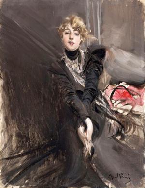 Artwork by Giovanni Boldini (1842-1931)