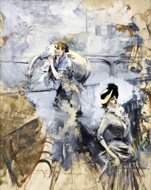 Artwork by Giovanni Boldini (1842-1931)