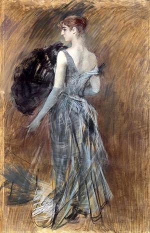 Artwork by Giovanni Boldini (1842-1931)