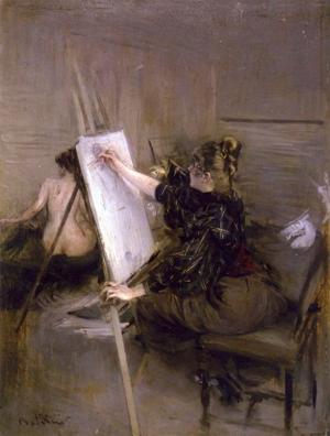 Artwork by Giovanni Boldini (1842-1931)