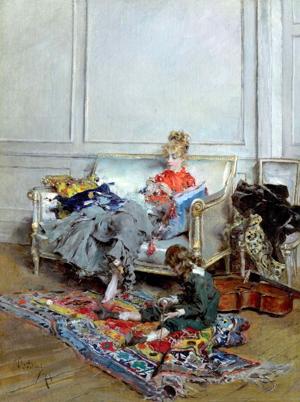 Artwork by Giovanni Boldini (1842-1931)