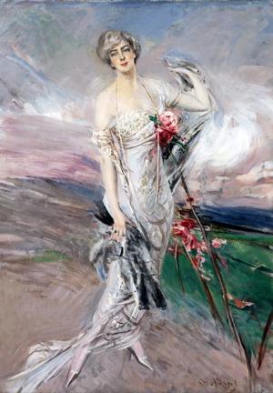 Artwork by Giovanni Boldini (1842-1931)