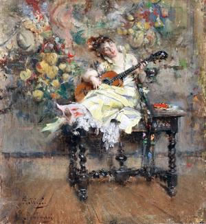 Artwork by Giovanni Boldini (1842-1931)