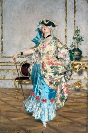 Artwork by Giovanni Boldini (1842-1931)