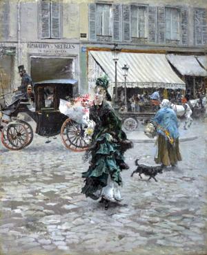 Artwork by Giovanni Boldini (1842-1931)