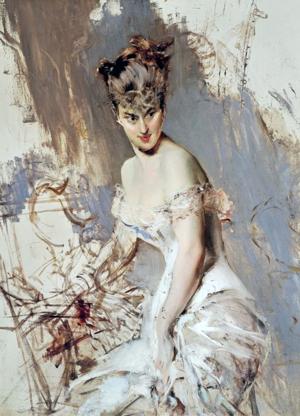 Artwork by Giovanni Boldini (1842-1931)