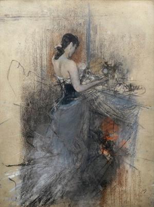 Artwork by Giovanni Boldini (1842-1931)