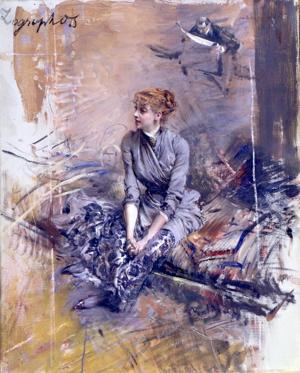 Artwork by Giovanni Boldini (1842-1931)