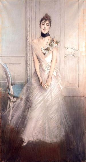 Artwork by Giovanni Boldini (1842-1931)