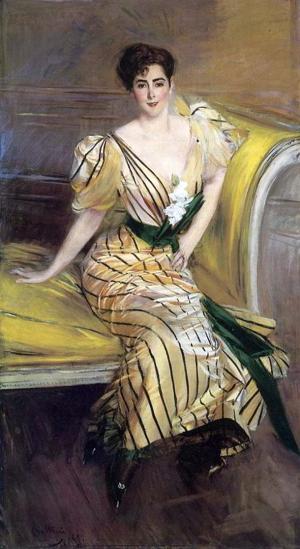 Artwork by Giovanni Boldini (1842-1931)