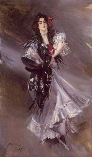 Artwork by Giovanni Boldini (1842-1931)