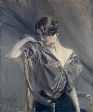 Artwork by Giovanni Boldini (1842-1931)