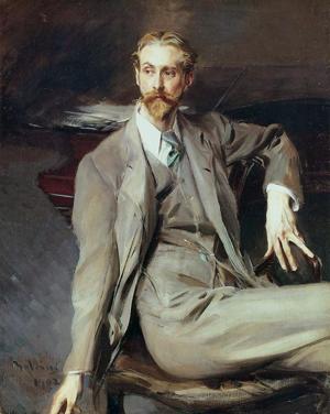 Artwork by Giovanni Boldini (1842-1931)