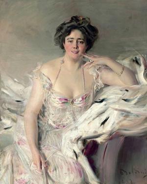 Artwork by Giovanni Boldini (1842-1931)