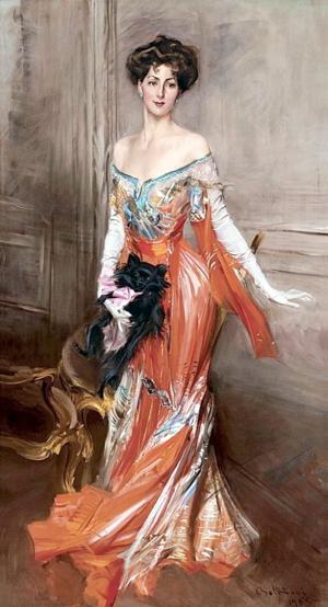 Artwork by Giovanni Boldini (1842-1931)