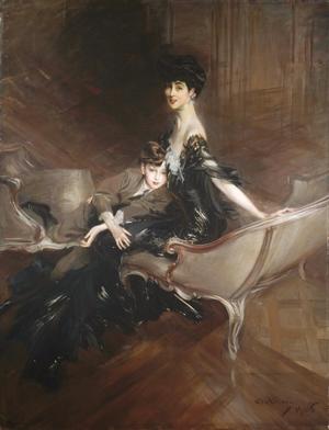 Artwork by Giovanni Boldini (1842-1931)