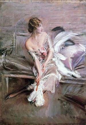 Artwork by Giovanni Boldini (1842-1931)