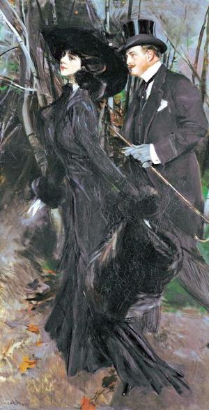 Artwork by Giovanni Boldini (1842-1931)