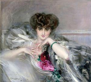 Artwork by Giovanni Boldini (1842-1931)