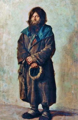 Artwork by Nikolai Yaroshenko (1846-98)