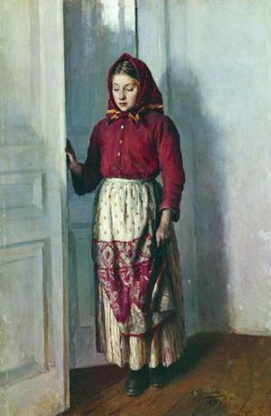 Artwork by Nikolai Yaroshenko (1846-98)