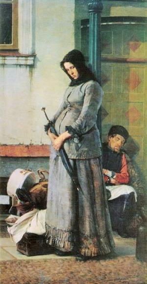 Artwork by Nikolai Yaroshenko (1846-98)