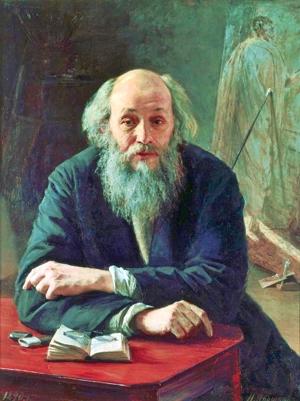 Artwork by Nikolai Yaroshenko (1846-98)