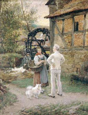 Artwork by Otto Piltz (1846-1910)