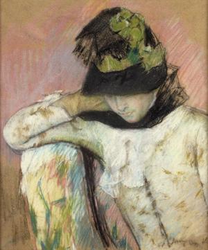 Artwork by Mary Cassatt (1844-1926)