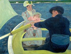 Artwork by Mary Cassatt (1844-1926)