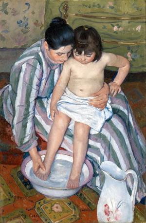 Artwork by Mary Cassatt (1844-1926)