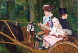 Artwork by Mary Cassatt (1844-1926)